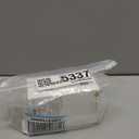 Miracase Phone Holders for Your Car with Metal Hook Clip, Air Vent Cell Phone Stand Car Mount, Universal Automobile Cradle for Garmin GPS Fit iPhone Android and All Smartphones, Dark Black (1 Pack)