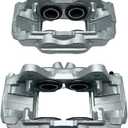 19-2766 19-2767 Pair Front Disc Brake Caliper Assembly For Select Toyota and Lexus Models - 4Runner/GX470, For 2003 2004 2005 2006 2007 2008 2009, 4.0L 4.7L - Front Right & Left
