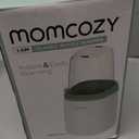 Momcozy Bottle Warmer, Fast Bottle Warmers for All Bottles with Timer, Accurate Temperature Control and Automatic Shut-Off, Multifunctional Bottle Warmer for Breastmilk (Green+White)