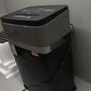 BONSEN Paper Shredder, 20-Sheet 60 Mins Nonstop Heavy Duty Paper Shredder for Office, 60dB Ultra Quiet Cross-Cut Shredder with 6.6 Gals Basket, Anti-Jam CD and Credit Shredder for Home Office (S3104)