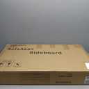 Buffet Cabinet with Storage, Sideboard Storage Cabinets with Adjustable Shelf & 2 Doors, Accent Furniture Multifunctional Cupboard Liquor Coffee Bar for Kitchen, Living Room, Entry, Nature