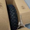 Julymoda 80/100-12inch Rear Tire Disc Brake Wheel Rim With 12mm Bearing Set for Pit Pro Dirt Bike