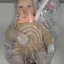 WOOROY Realistic Reborn Baby Dolls - 18 Inch Lifelike Newborn Baby Girl, Real Life Baby Dolls with Soft Weighted Body, Real Baby Reborn Gift Set for Kids Age 3