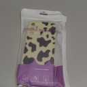 Case Compatible with Samsung Galaxy A14 5G, Cute Pretty Print Protective Silicone Case for Girls Women, Ultra-Thin Shockproof Soft Girly Phone Cover for Samsung A14 - Cow Print