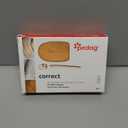 pedag Correct | German Made Medial and Lateral Wedge Heel Straightener Insert | for Pronation and Supination, Knock Knee Pain, Bow Legs | Vegetable Tanned Leather | Large (Women 11 up to Men 10)