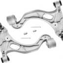 ASTARPRO 2pcs Front Lower Control Arm with Ball Joint Assembly Replacement for Buick Lesabre Park Avenue Riviera Cadillac Deville Seville Oldsmobile Auror Pontiac Bonneville