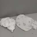 2-Pack Organic Bassinet Sheets for Girls, Boys - 100% Cotton Bassinet Mattress Sheets Compatible with Halo Bassinest Swivel Sleeper, Graco, Baby Delight, Chicco, Unisex Fitted Bassinet Sheets (Elly)