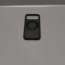 TORRAS Upgraded 360 Magnetic Stand for iPhone 17 Pro Max Case with Camera Control Button, Fit for MagSafe with Ring, Mil-Grade Protection, Translucent Slim for iPhone 17 ProMax Case Ostand, Black