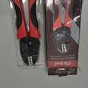 Plustool Crimping Tool for Heat Shrink Connectors AWG22-10, Ratcheting Wire Terminal Crimper - Crimping Pliers - Electrical Crimping Tool
