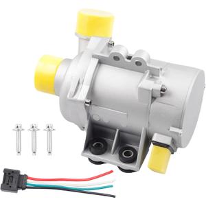 Dasbecan Electric Engine Water Pump Compatible with BMW 128i 328i 325i 528i 530i Z4 X3 X5 E90 N52 Replaces# 11517521584 11517546994 11517563183 11517586924 11517586925