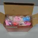 nobasco Squishies, 32 Pack Mochi Squishy Toys - Kawaii Cat Squishys Slow Rising Animals - Party Favors, Goodie Bag, Birthday Gifts, Mini Squishies Stress Reliever Toy