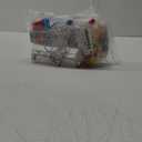 134pcs Mini Shopping Cart Basket Miniature Food Drink Bottle Supermarket Metal Handcart Toys Doll House Store Cosplay Game Dollhouse Grocery Fruit Cake Bread Party Trolley Model Dollar Bills