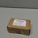 homdiy 5 Pack Brushed Nickel Cabinet Knobs Sliver Round Drawer Knob for Kitchen Cabinets Dresser Drawers Pulls Zinc Hardware Handle (Single Hole)