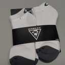 Oakley Mens 5Pack No Show Socks, White, Large