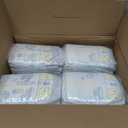 Pampers Swaddlers Diapers, Size 0 (up to 10 lbs), 84 Count, Absorbent, Keeps Baby Dry and Comfortable, Skin Safe Disposable Baby Diaper 