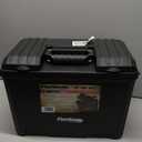 Flambeau Outdoors 6418DT, 18" Dry Box, Black, Large