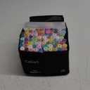 Caliart Markers, 100 Colors Dual Tip Art Markers Sketch Pens Permanent Alcohol Based, with Case for Adults Artists Drawing Illustration Sketching Coloring (White Barrel)