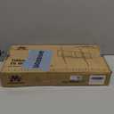 Mounting Dream TV Wall Mount for Most 37-75 Inch TVs, Universal Tilt TV Mount Fit 16", 18", 24" Stud with Loading Capacity 132lbs, Max Vesa 600 x 400mm, Low Profile Flat Wall Mount TV Bracket (Black)