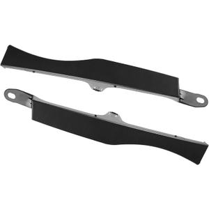 X AUTOHAUX Pair Front Lower Headlight Bumper Grille Filler Driver Passenger Side for Toyota Tacoma 2005-2011 5251204901 5251304901 Headlight Filler Trim