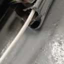 Backyard Expressions 9ft Solar Patio Umbrella with 32 LED Lights - Green Floral – Outdoor Market Umbrella with Tilt & Crank, Solar-Powered Lighting