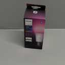 Philips Hue Smart 60W A19 LED Bulb - White and Color Ambiance Color-Changing Light - 1 Pack - 800LM - E26 - Indoor - Control with Hue App - Works with Alexa, Google Assistant and Apple Homekit