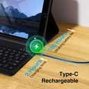 OYEEICE Keyboard Case for iPad 9.7 inch 6th/ 5th Gen 2018/2017 - Wireless Detachable Keyboard, Smart Folio Cover with Pen Holder for iPad Air 2nd 2014 - Black