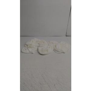 21'x28" White Chiffon Table Runner 