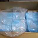 FluffyDream Super Absorbent Waterproof Dog and Puppy Pet Training Pad, Housebreaking Pet Pad,Blue (23.6"x35.4"(60PCS))