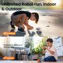 Solar Robot Building Kit STEM Gift for Boys Aged 8-13, DIY 15-in-1 Educational Science Building Toy, Solar or Battery Powered Robotic Set for Children Birthday with 212 Pieces