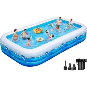 Inflatable Swimming Pool 130x72x22Inc