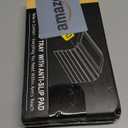 Sofa Arm Tray,Bamboo Folding Couch Arm Tray,Sofa Armrest Trays with Anti-Slip Pad for Drinks,Snacks,Phone,Remote ControlNatural (18.9*13)