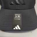adidas Gameday Structured Stretch Fit Hat 4.0 S/M
