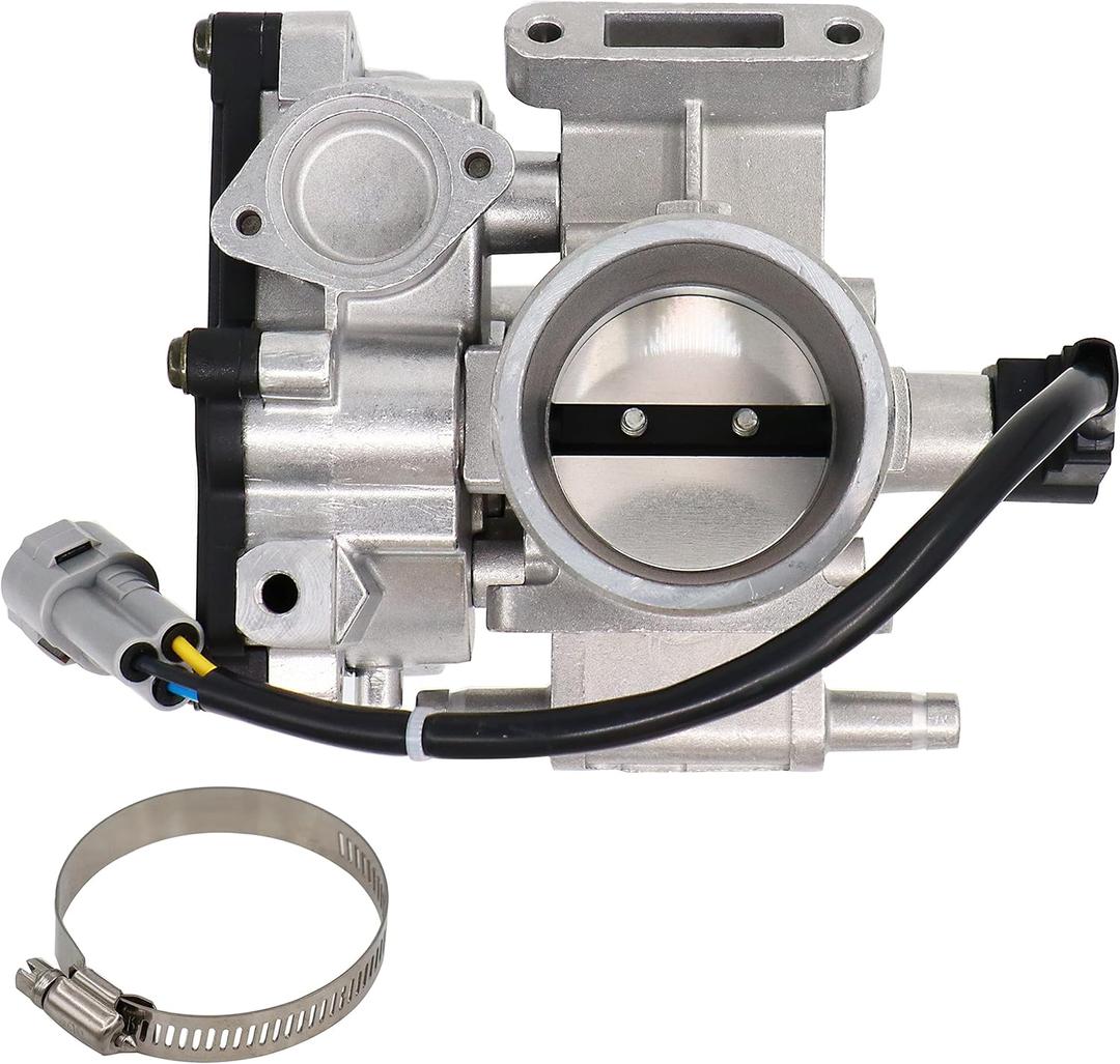 NENKUTEN New Throttle Body 2203924 1202836 for Polaris Sportsman Ranger Forest RZR 700 800 6X6 X2 EFI S XP 2005-2014 HO EFI TOURING 800 A05MH68AC Throttle Bodies Replaces 2203924 1202836