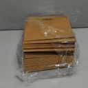 COTOPHER 30Pcs Cookie Boxes with Ribbons, 9x6x3 Inch Bakery Boxes with Window, Brown Treat Containers for Pastries, Chocolate Covered Strawberries, Dessert, Easter Candy, Muffins, Donuts