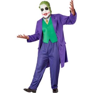 Rubies DC Batman The Dark Knight: The Joker Costume for Adults, Men's Standard
