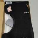 Viconor Red Light Therapy for Shoulder Pain Relife, Infrared Light Therapy for Body with Massage, Improve Joint Muscle, 660nm & 850nm Red Light Shoulder Wrap, Black1