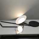 Latitude Run® Jernell 70" LED Dimmable Torchiere & Reading Floor Lamp with Remote Control