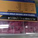 Haisstronica 260PCS Heat Shrink Spade Connectors - Quick Disconnect Female & Male Spade Terminals for Watercraft, Electronics & Automotive