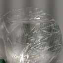 Food Grade BPA Free Clear Lazy Susan 2 Pack, 10.6 Inch Kitchen Cabinet Turntable Organizer, Refrigerator Storage Organizer, Spinning Storage Container for Fridge Pantry Bathroom