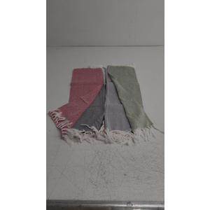 Towels for Kitchen 24x14 inch (Red, Green, Black, Gray)
