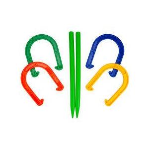 Plastic Horseshoe Game