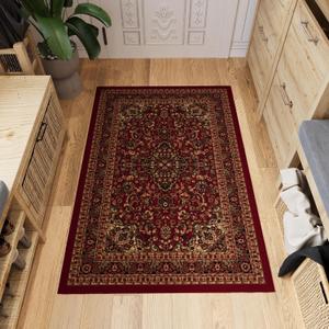 Ottomanson Persian Medallion 3x5 Area Rug for Entryway Non-Slip Kitchen Rug