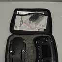 TD31LCD Drone with Camera for Adults, Drones with LCD Screen Remote Control, Real-time Transmission, Brushless Motor, Fine Tuning Function, Headless Mode, Foldable Drone for Beginners