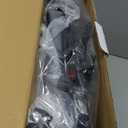 Portable Baby Bouncer Seat for Infants, 0-18 Months, 3 Modes of Use with Rocker & Stationary Options, Ergonomic Infant Chair with Hanging Toys  Grey