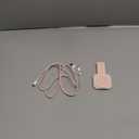 LISEN for Magsafe Charger Stand for Apple,Travel Charger for iPhone 16 Pro Charging Station Pad,Magnetic Wireless Charger for iPhone and Watch Airpods Travel Magsafe Accessories Fit iPhone 16-12 Pink