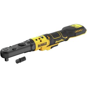 DEWALT 20V MAX XR Cordless Ratchet, 3/8" and 1/2" Sealed Head Ratchet, Bare Tool Only (DCF510B)