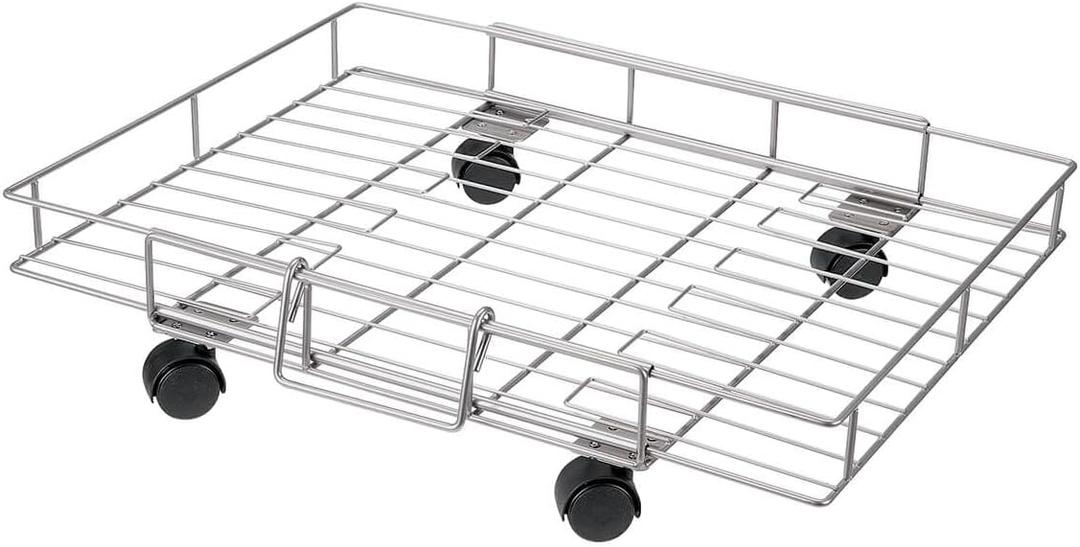 Expandable Rolling Metal Basket by Chef's Pride