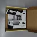 Bielmeier Electric Staple Gun, 2 in 1 Lithium-ion Electric Stapler, 4V Cordless Brad Nailer Kit with Staples Nails, USB Charger, Power Tacker for Upholstery, Material Repair, Carpentry, DIY (Black)