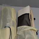 2 Pack Foldable Camping Chairs with Mesh Backrest,Ultra-Light Portable Beach Chairs with Carry Bag for Sunbathing Swimming Poolside Picnic Lawn Road Trips (Khaki)