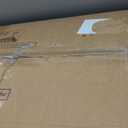 P4 Plus Rolling Clothes Rack Heavy Duty, Clothing Racks for Hanging Clothes, Free Standing Garment Racks with Wheels, Portable Closet Rack 45''W  20.5''D  80.5''H, Max Load 570 Lbs, Black